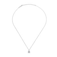 Collana Kurshuni Donna in Argento KR1195-20SP - KR1195-20SP